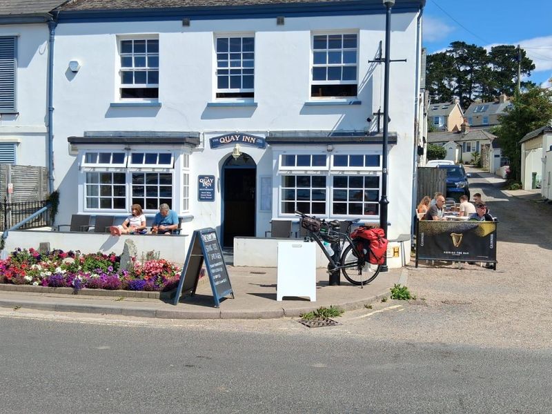 Quay Inn, Instow. (External, Key). Published on 03-08-2025