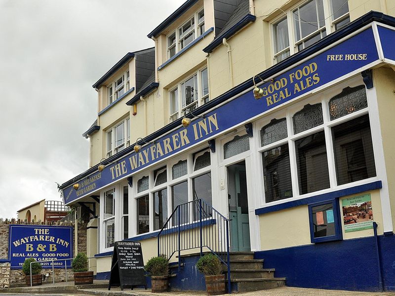 The Wayfarer Instow. (Pub, Key). Published on 01-01-1970