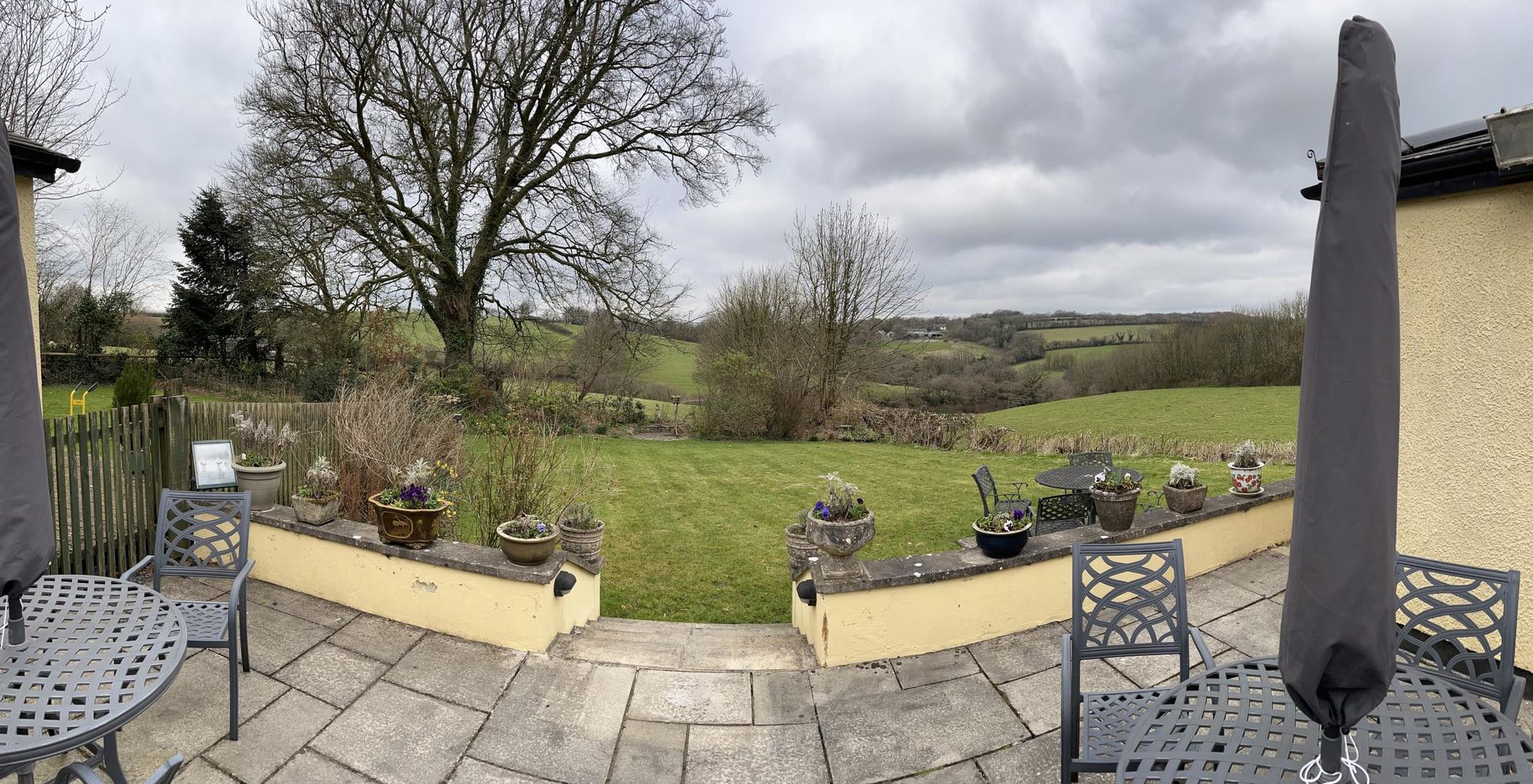 Garden view. (Pub, Garden). Published on 27-03-2025
