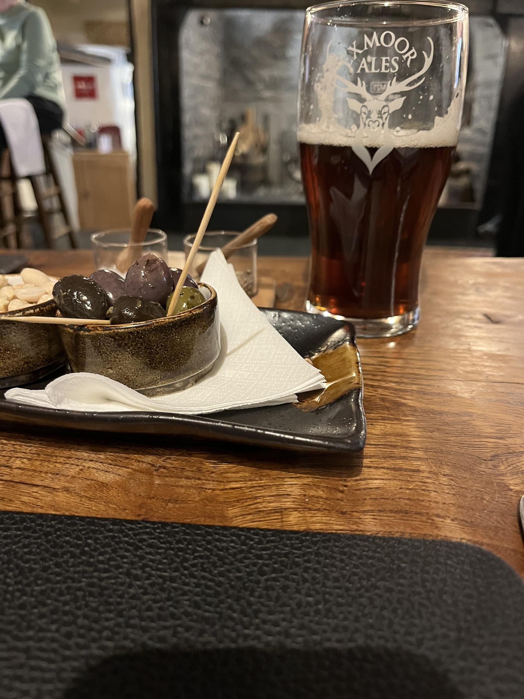 A fine pint of Exmoor Ale. (Pub, Key). Published on 27-03-2025