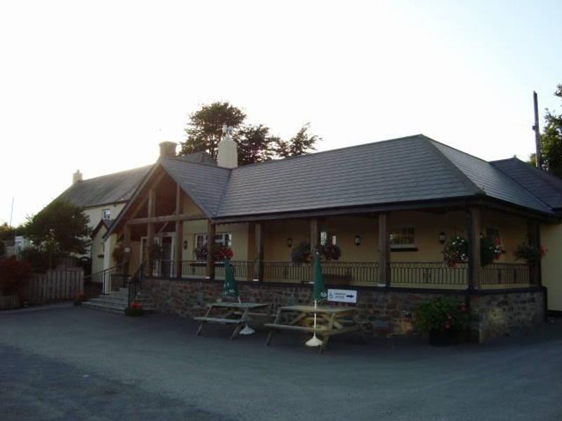 Crealock Arms at Littleham. (Pub, External, Key). Published on 01-01-1970
