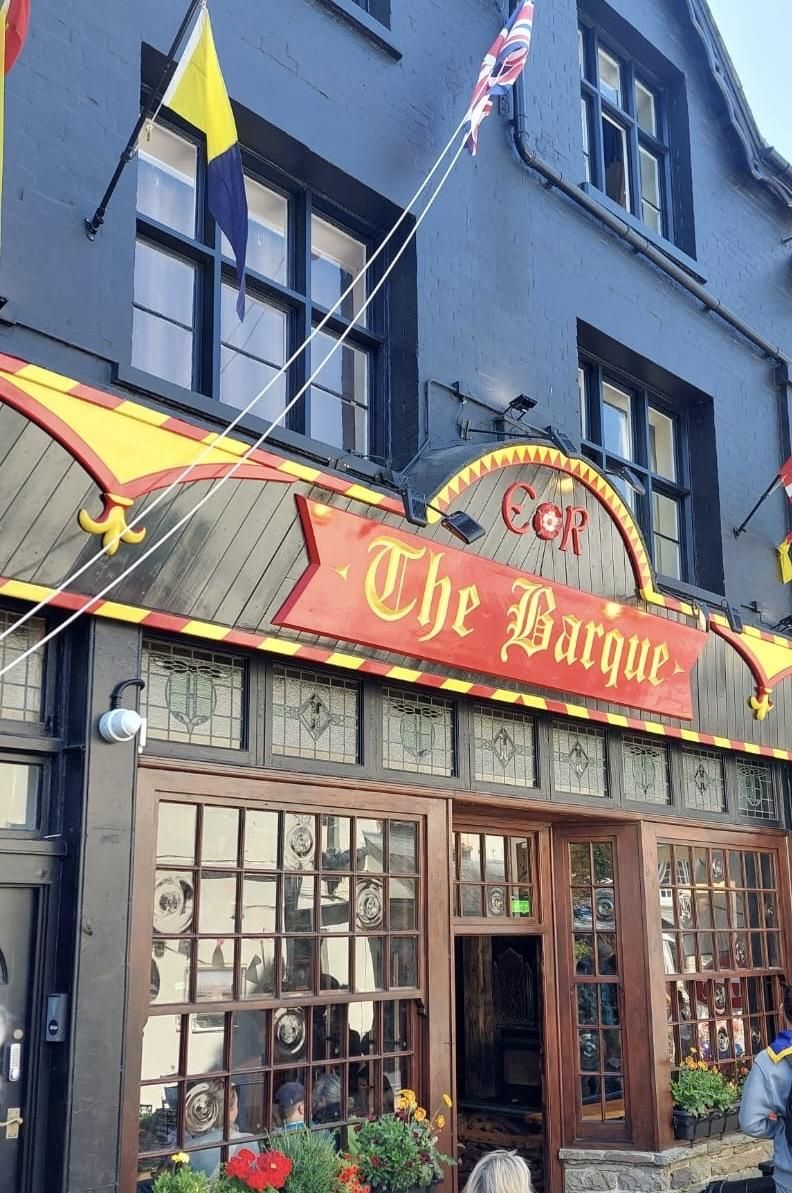 New Branding - The Barque. (External, Key). Published on 06-11-2025