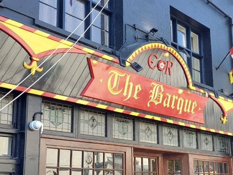 New Branding - The Barque. (External, Key). Published on 06-11-2025