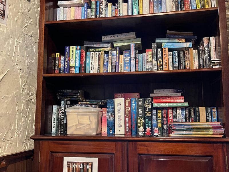 Book library. (Pub). Published on 22-03-2025