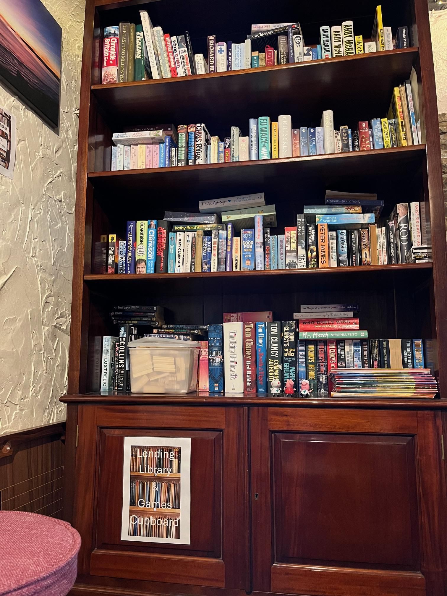 Book library. (Pub). Published on 22-03-2025