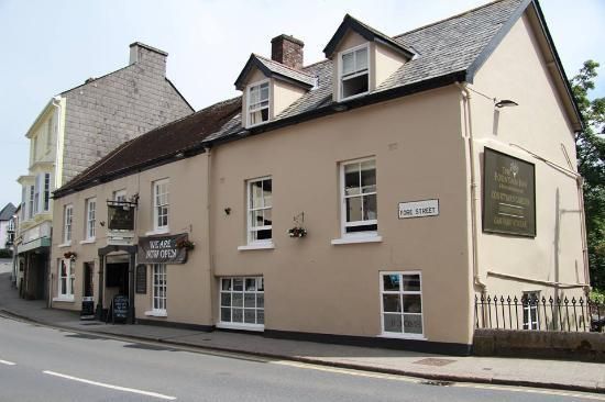Fountain Inn Okehampton. (Pub, Key). Published on 01-01-1970