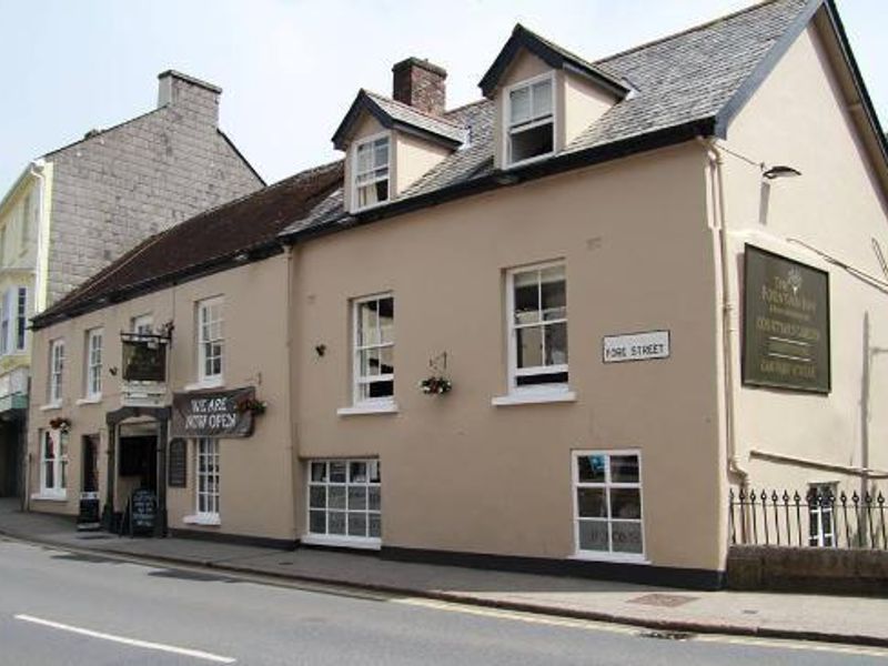 Fountain Inn Okehampton. (Pub, Key). Published on 01-01-1970