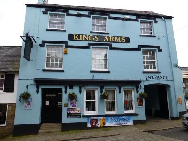 Kings Arms Okehampton. (Pub, Key). Published on 01-01-1970