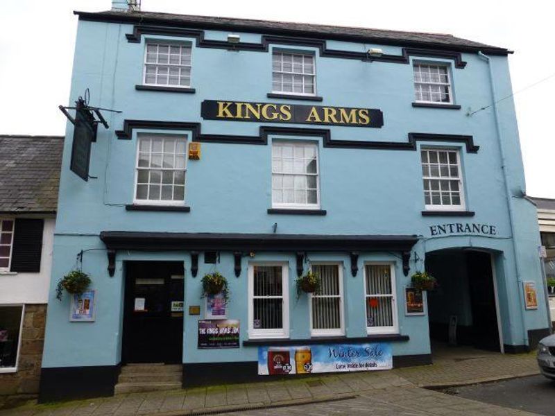 Kings Arms Okehampton. (Pub, Key). Published on 01-01-1970
