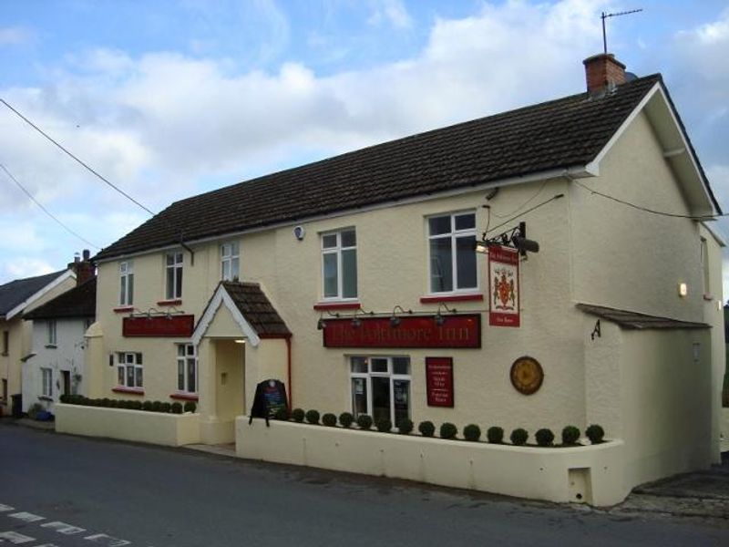 Poltimore Inn at North Molton. (Pub, External, Key). Published on 01-01-1970