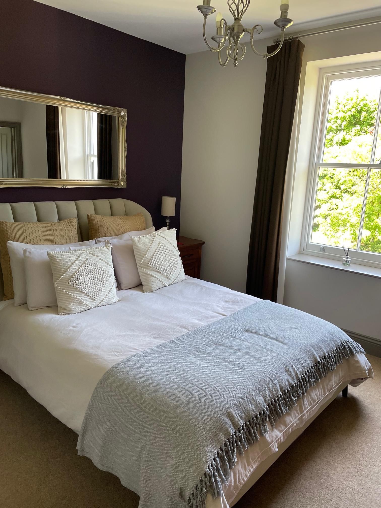 Example of guest accommodation. (Bedroom). Published on 06-07-2025