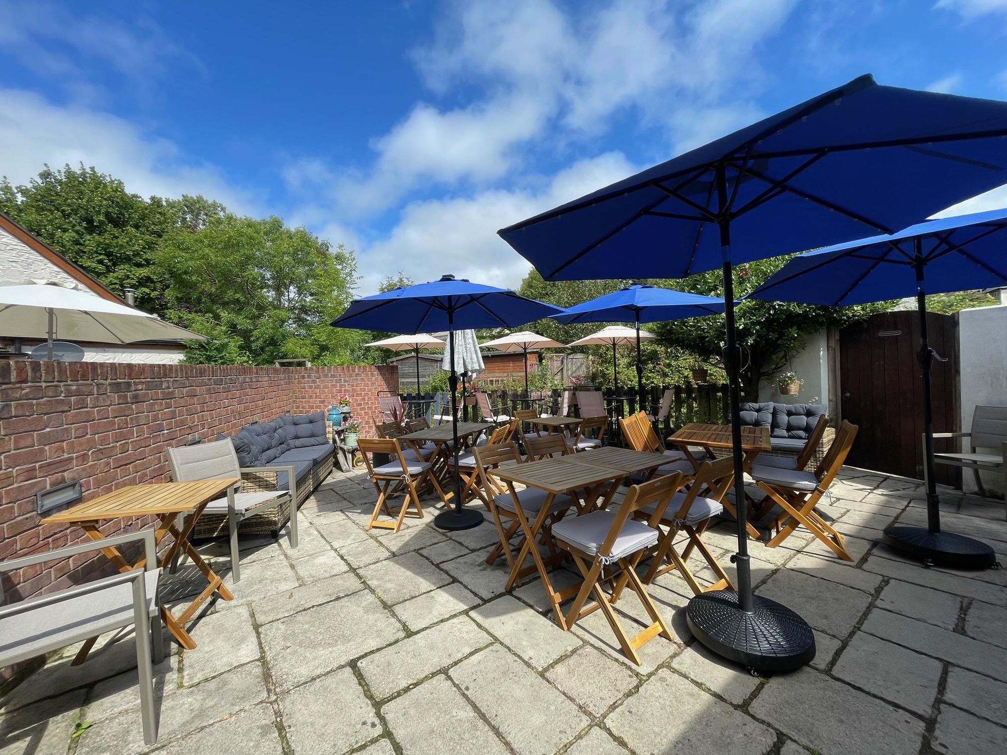 Garden Patio area. (External). Published on 10-07-2025