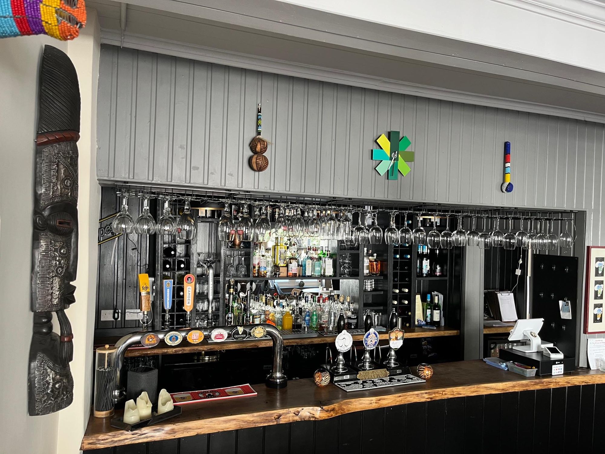 Internal bar set-up. (Bar). Published on 10-07-2025