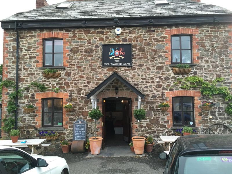 Molesworth Arms. (Pub, Key). Published on 01-01-1970