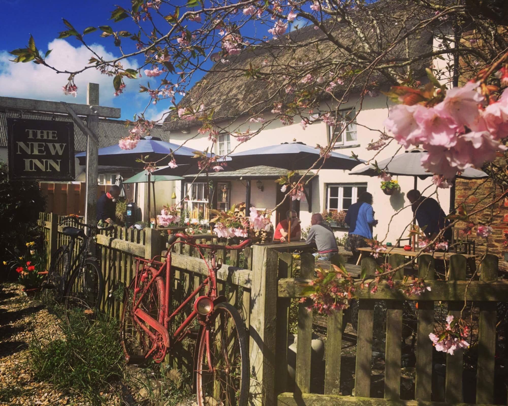 New Inn Roborough. (Pub, Key). Published on 04-02-2017