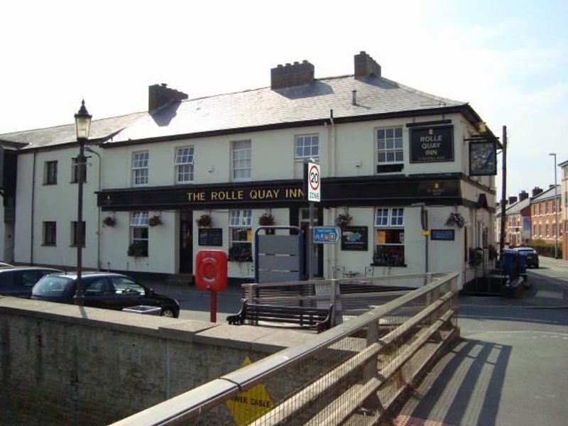 Rolle Quay. (Pub, External, Key). Published on 01-01-1970 