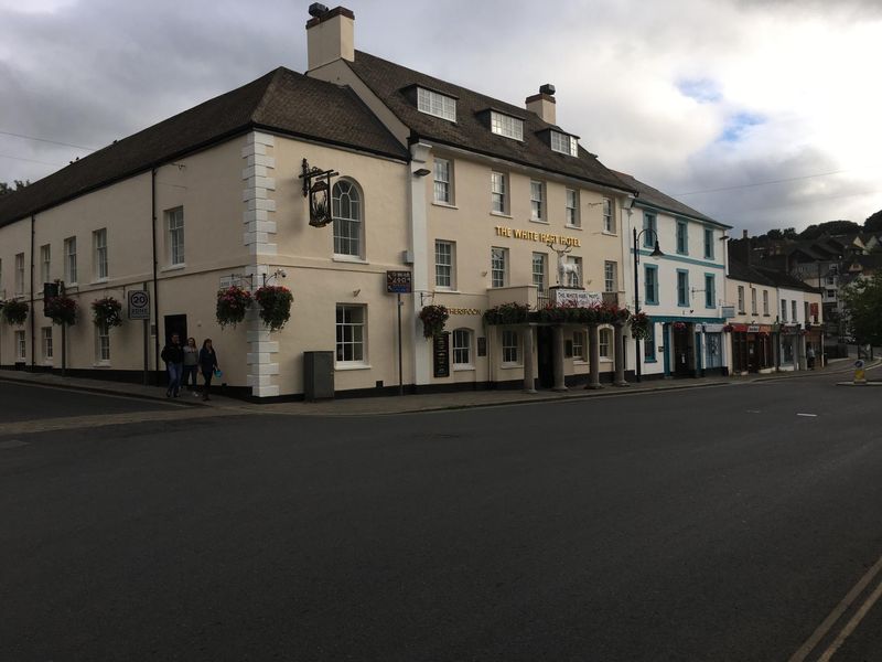 White Hart Okehampton. (Pub, Key). Published on 01-01-1970