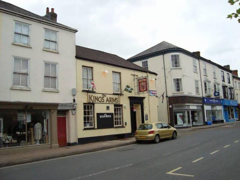 Kings Arms. (Pub, External, Key). Published on 01-01-1970