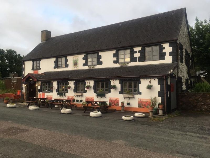 Prewley Moor Arms Sourton Down. (Pub, Key). Published on 01-01-1970