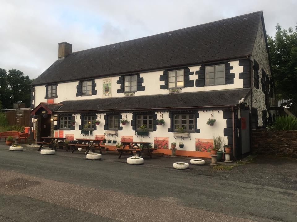 Prewley Moor Arms Sourton Down. (Pub, Key). Published on 01-01-1970