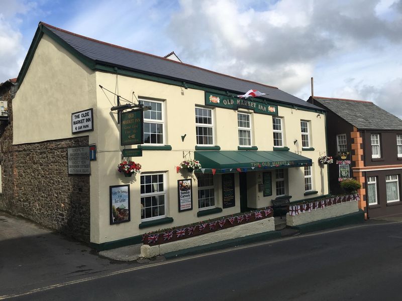 Old Market Inn Holsworthy. (Pub, Key). Published on 01-01-1970