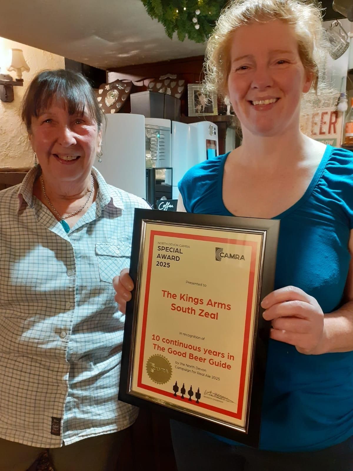 GBG - 10 Years - 2025. (Award). Published on 06-11-2025