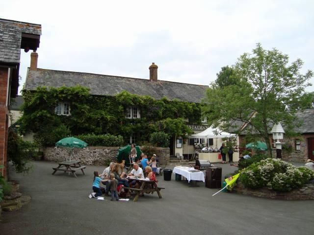 Cranford Inn during 2011 beer festival. (Pub, External, Key). Published on 01-01-1970