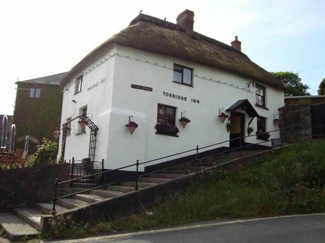 Torridge Inn at Taddiport. (Pub, External, Key). Published on 01-01-1970