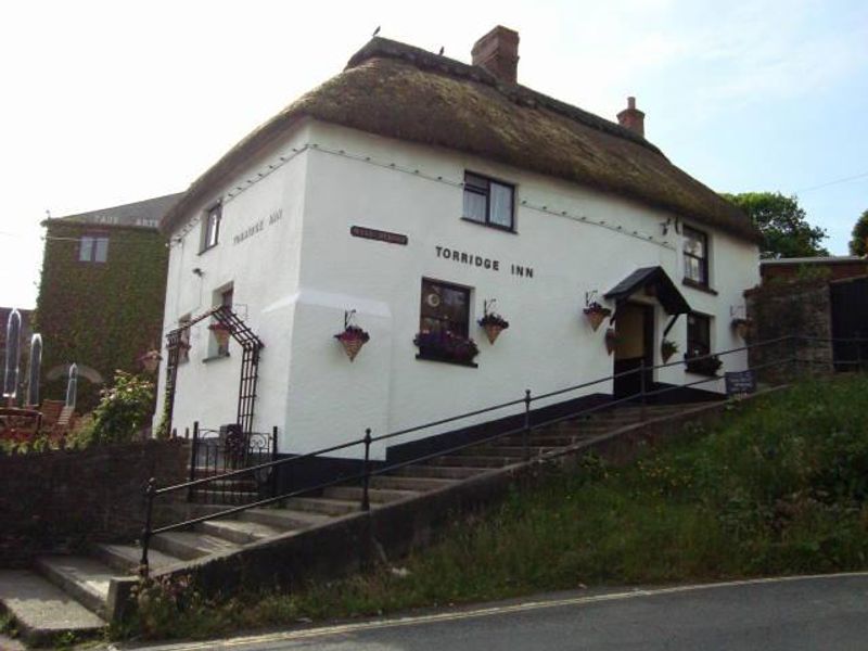 Torridge Inn at Taddiport. (Pub, External, Key). Published on 01-01-1970