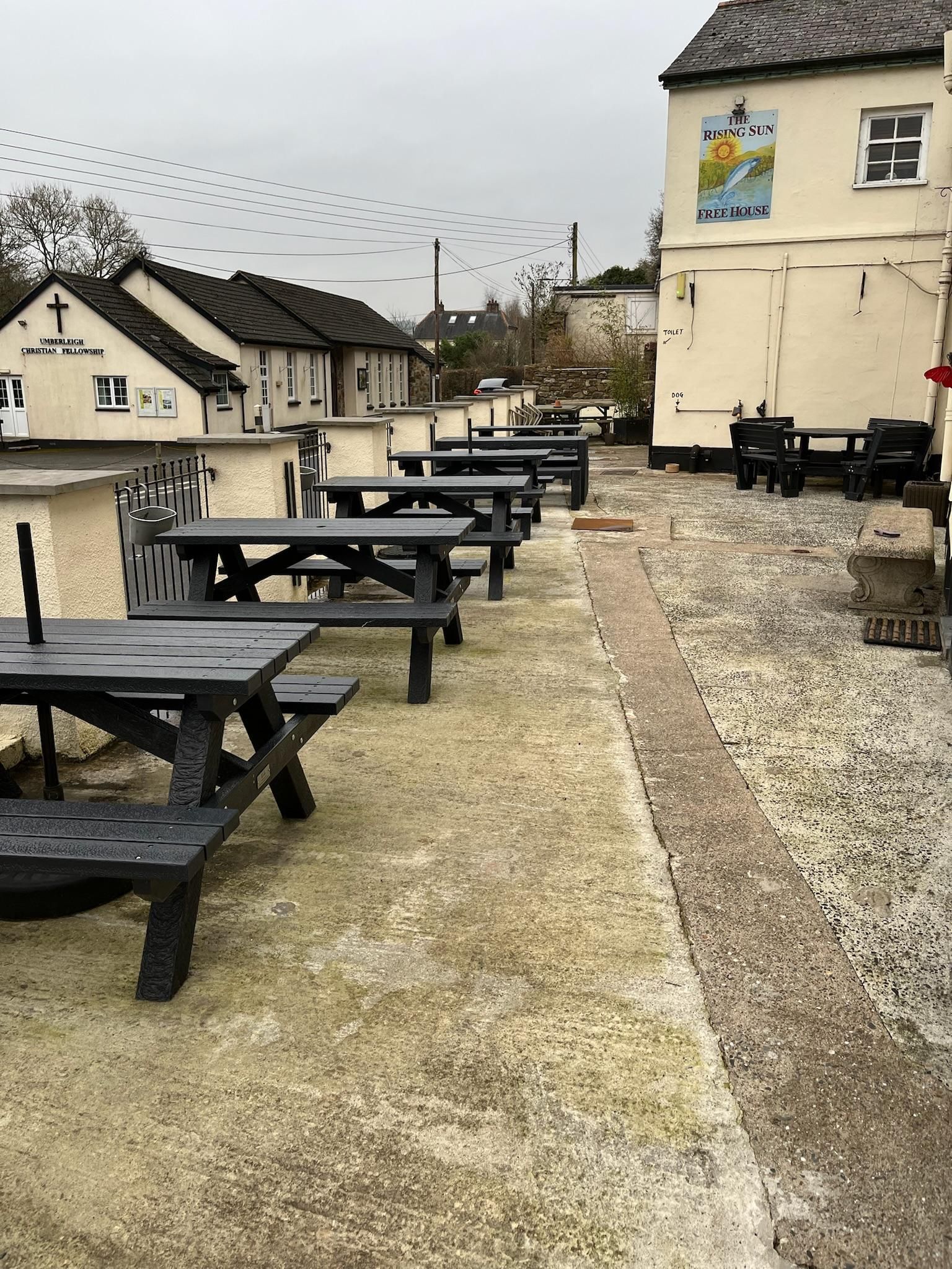 (Pub, External, Garden). Published on 11-02-2025