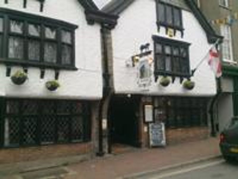 Black Horse Inn. (Pub, External, Key). Published on 01-01-1970