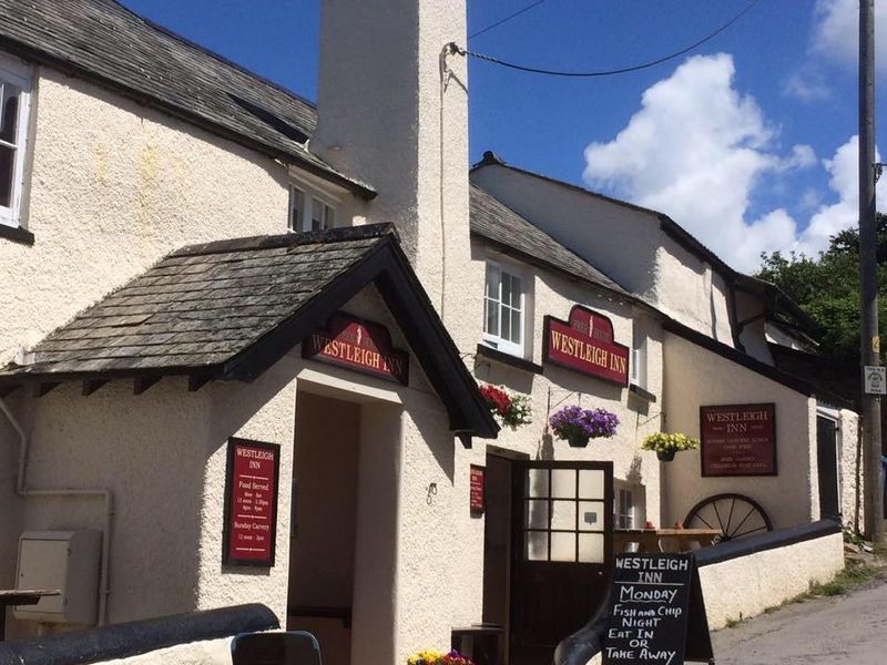 Westleigh Inn. (Pub, Key). Published on 01-01-1970