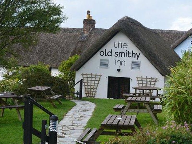 Old Smithy Welcombe. (Pub, Key). Published on 01-01-1970