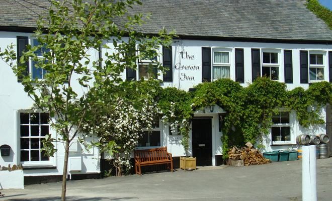 Crown Inn West Down. (Pub, Key). Published on 01-01-1970