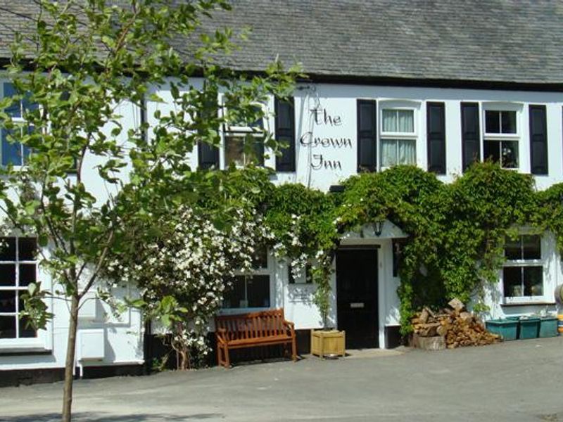 Crown Inn West Down. (Pub, Key). Published on 01-01-1970 