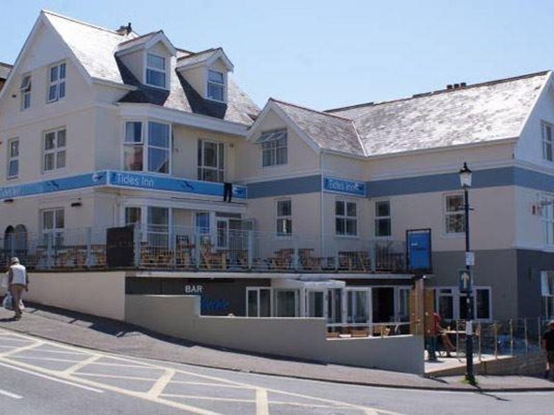 Tides Inn Woolacombe. (Pub, Key). Published on 01-01-1970 