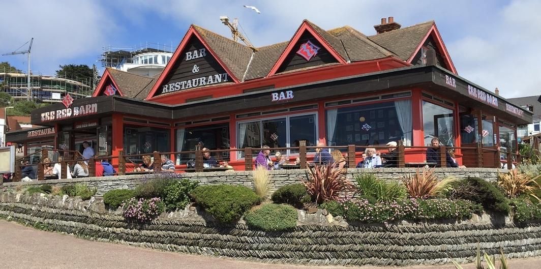 Red Barn Woolacombe. (Pub). Published on 01-01-1970