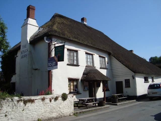 The closed Kings Arms in July 2013. (Pub, External, Key). Published on 01-01-1970