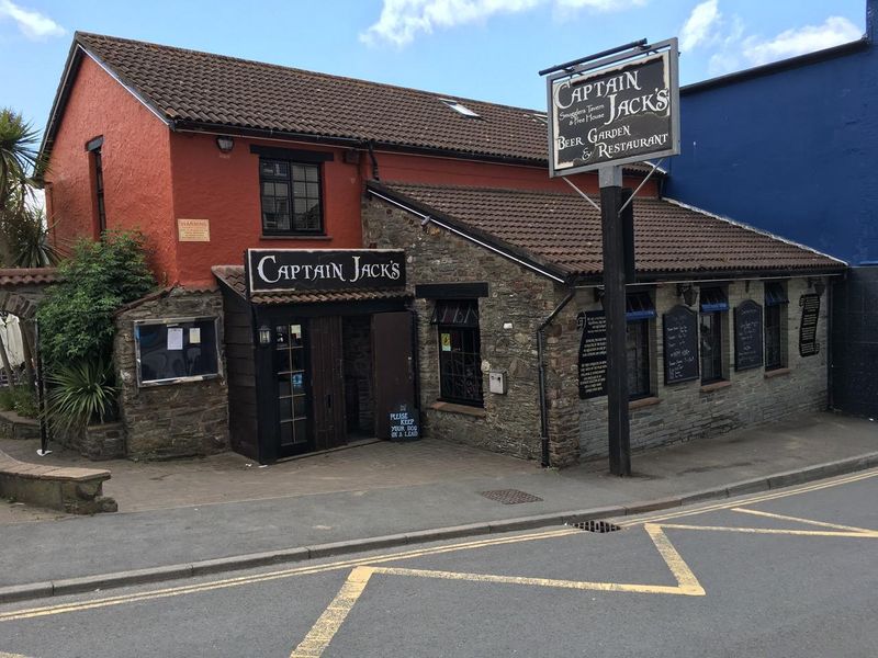 Captain Jacks Woolacombe. (Pub). Published on 01-01-1970