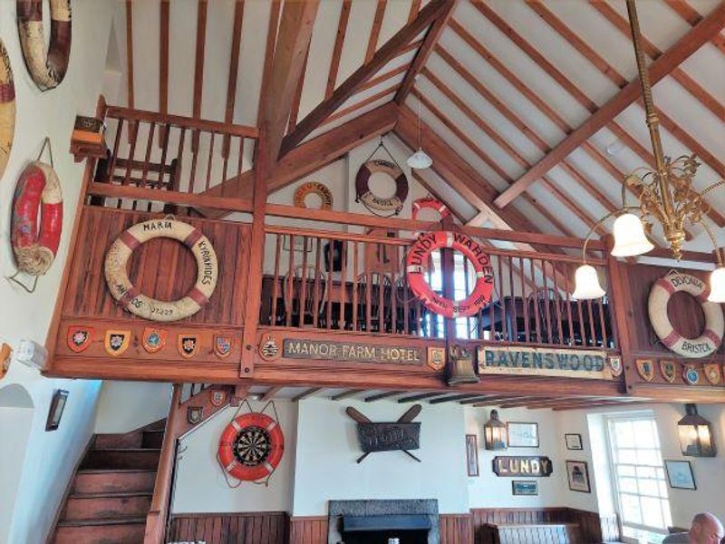 Beamed Interior. (Pub, Bar). Published on 01-09-2022