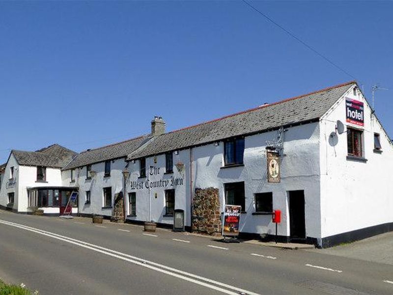 West Country Inn. (Pub, Key). Published on 01-01-1970