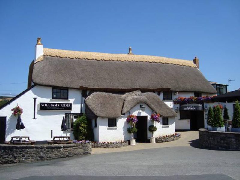 Williams Arms. (Pub, External, Key). Published on 01-01-1970