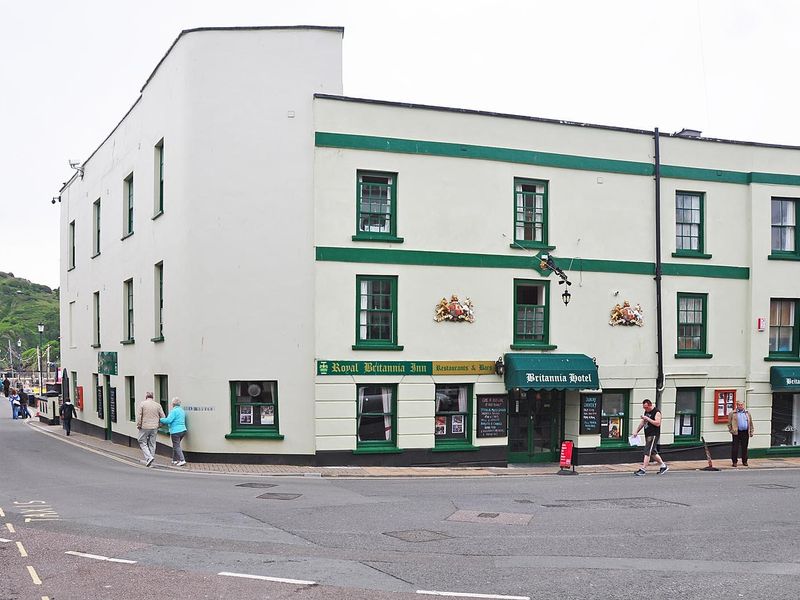 Royal Britannia Hotel Ilfracombe. (Pub, Key). Published on 01-01-1970