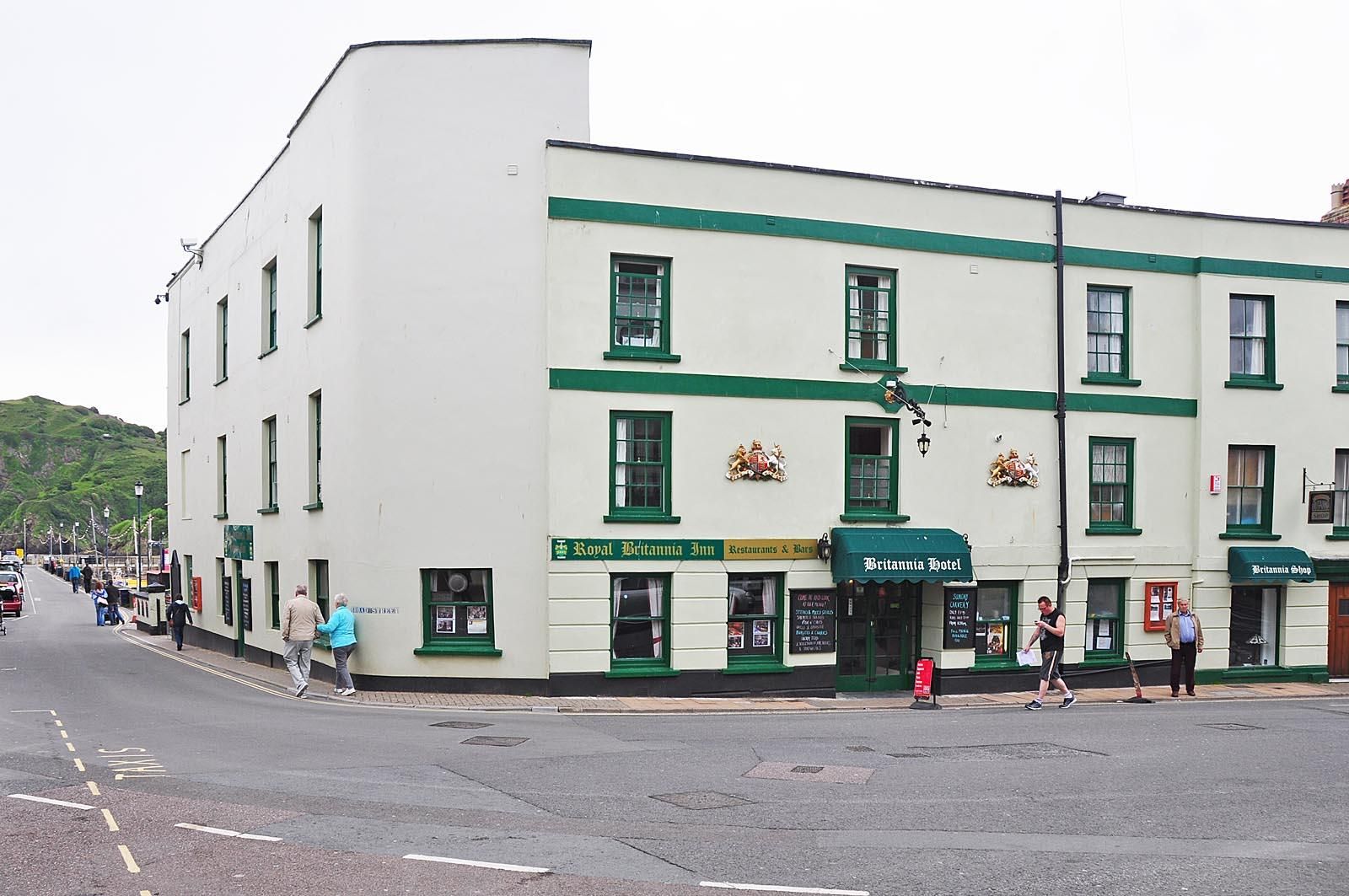 Royal Britannia Hotel Ilfracombe. (Pub, Key). Published on 01-01-1970