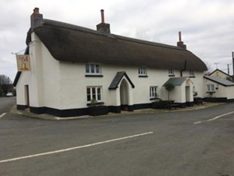 Bell Inn, Parkham. (Pub, External, Key). Published on 01-01-1970