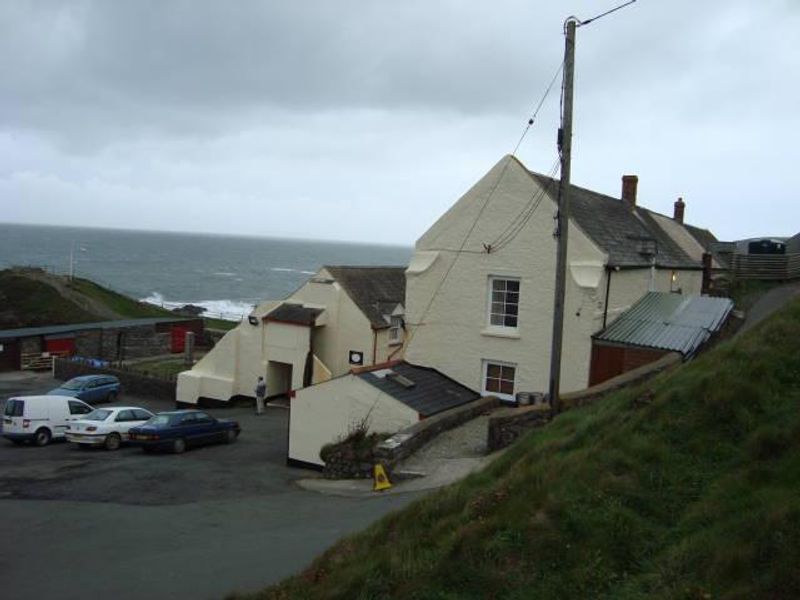 Hartland Quay Hotel. (Pub, External, Key). Published on 01-01-1970