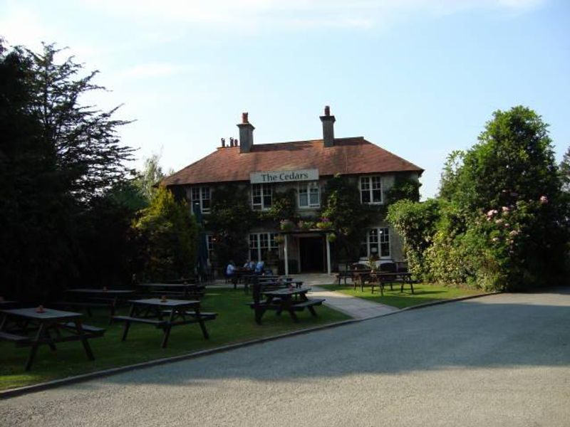 Cedars Inn. (Pub, External, Restaurant, Key). Published on 01-01-1970