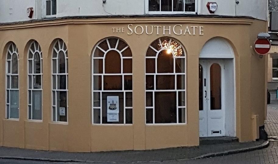 The Southgate Barnstaple. (Pub, Key). Published on 01-01-1970