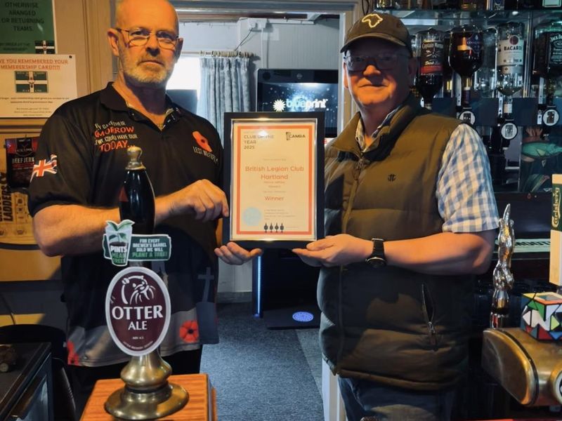 ND CAMRA Branch Club of the Year 2025. (Award). Published on 21-09-2025 