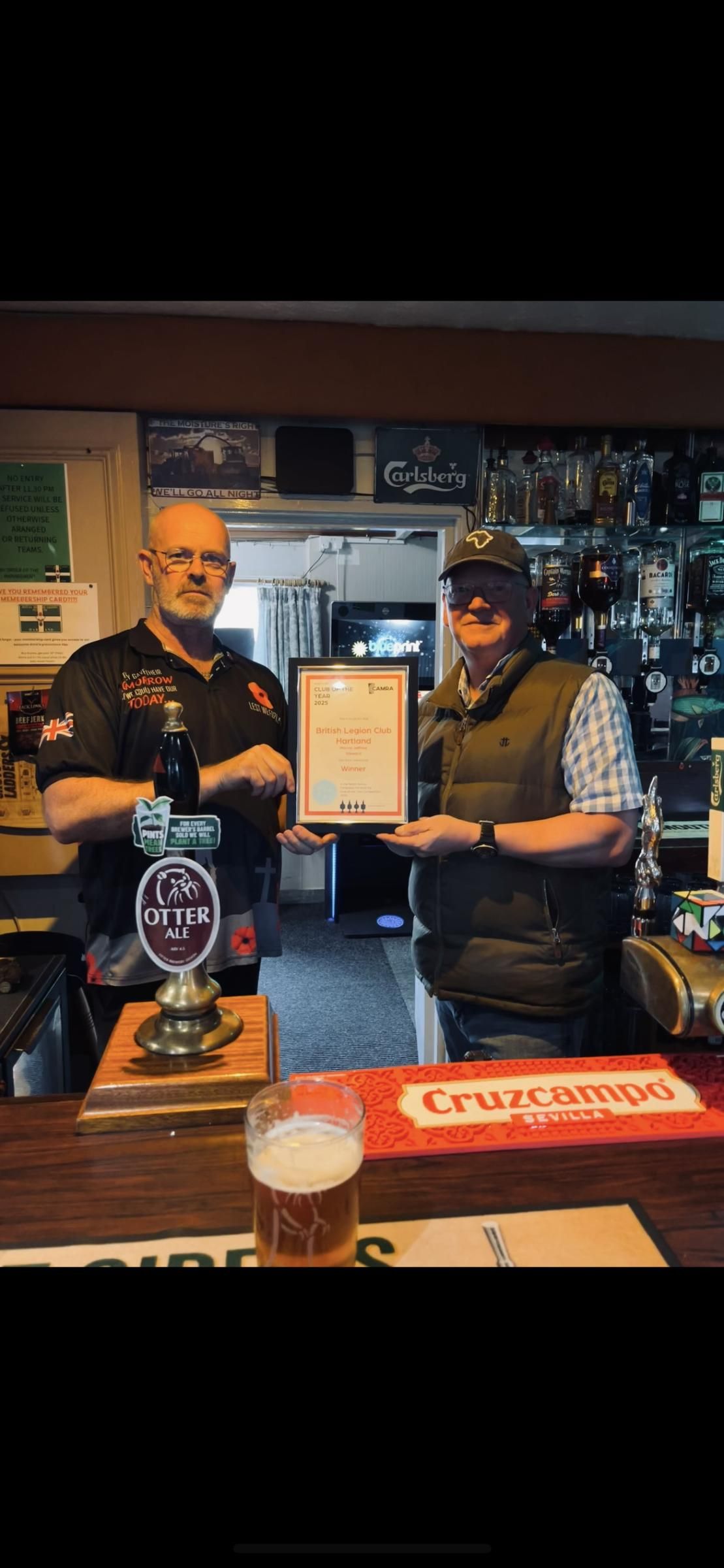ND CAMRA Branch Club of the Year 2025. (Award). Published on 21-09-2025